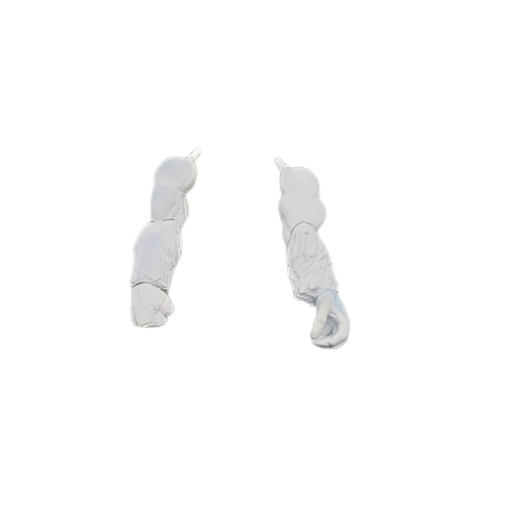 Hasbro Marvel Legends Series: 2019 Wendigo Build-A-Figure (BAF) Both Arms Set - Grown Up Kids