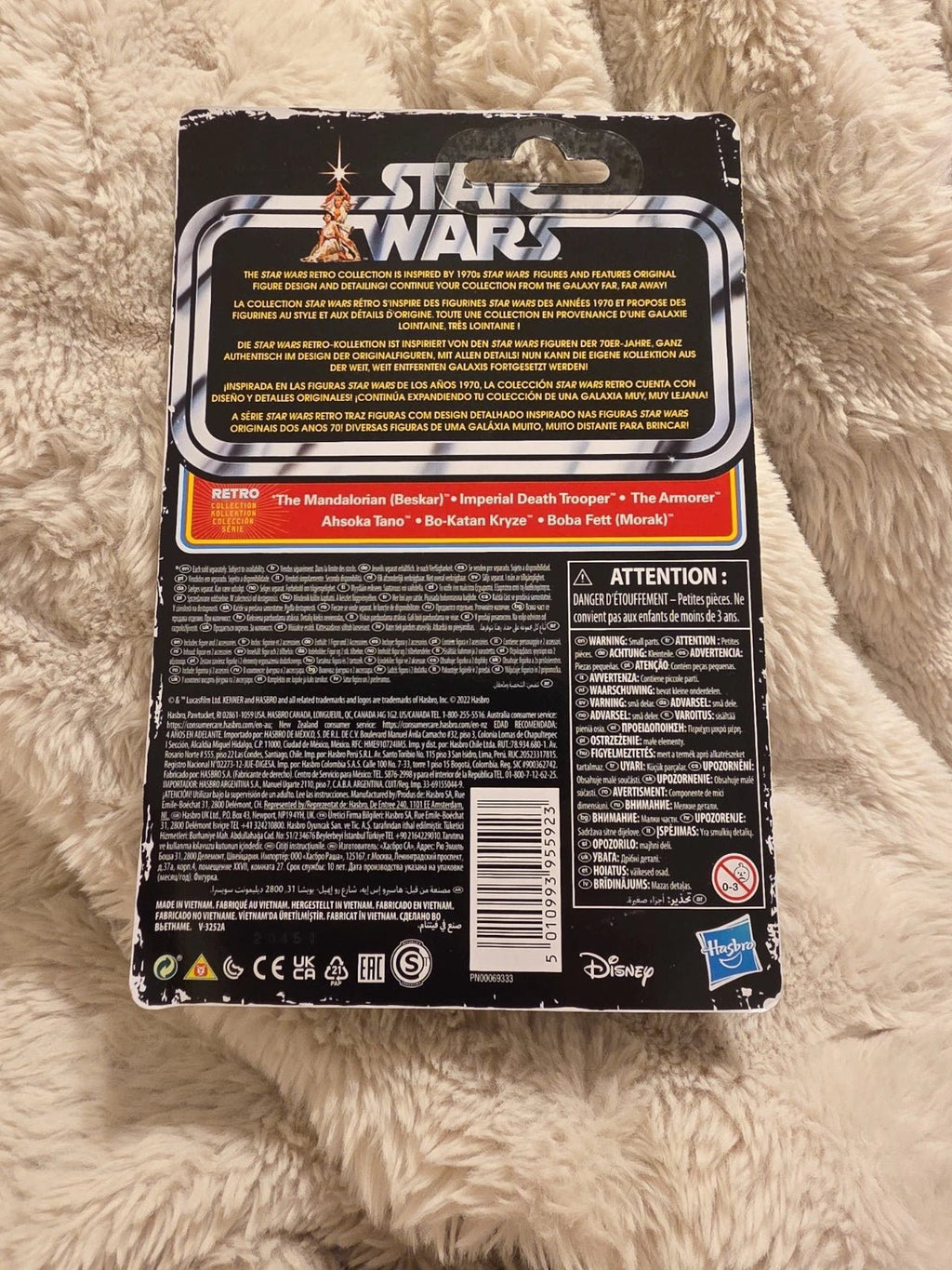 Hasbro Star Wars: Retro Collection - Boba Fett (Morak) 3.75" Action Figure - Grown Up Kids