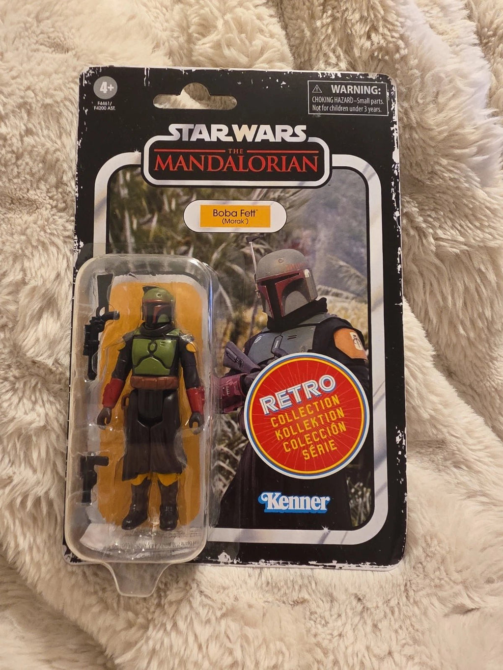 Hasbro Star Wars: Retro Collection - Boba Fett (Morak) 3.75" Action Figure - Grown Up Kids