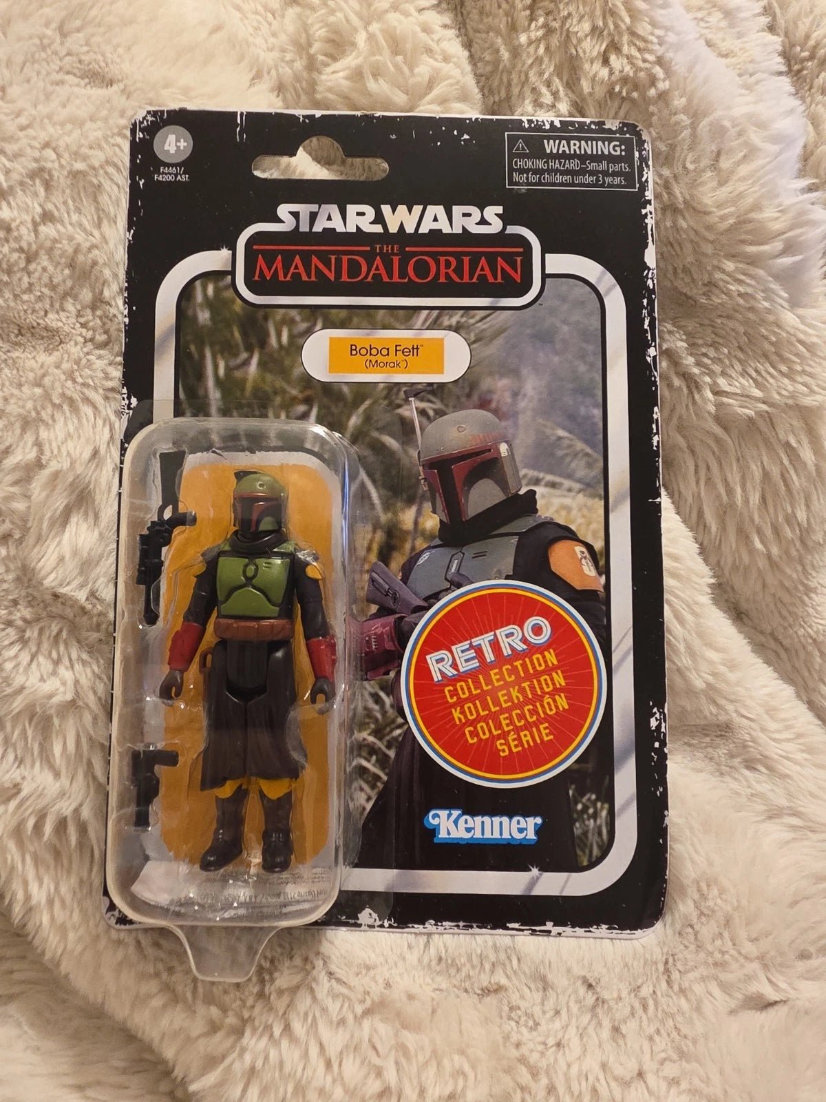 Hasbro Star Wars: Retro Collection - Boba Fett (Morak) 3.75" Action Figure - Grown Up Kids