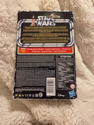 Hasbro Star Wars: Retro Collection - Boba Fett (Morak) 3.75" Action Figure - Grown Up Kids