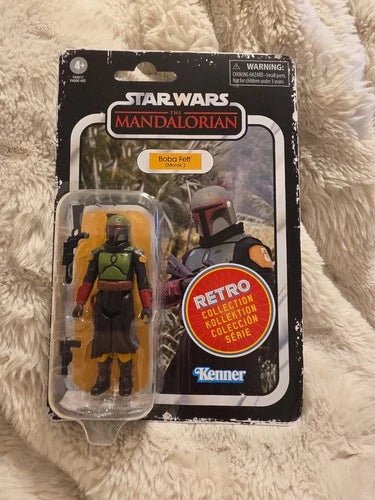 Hasbro Star Wars: Retro Collection - Boba Fett (Morak) 3.75" Action Figure - Grown Up Kids