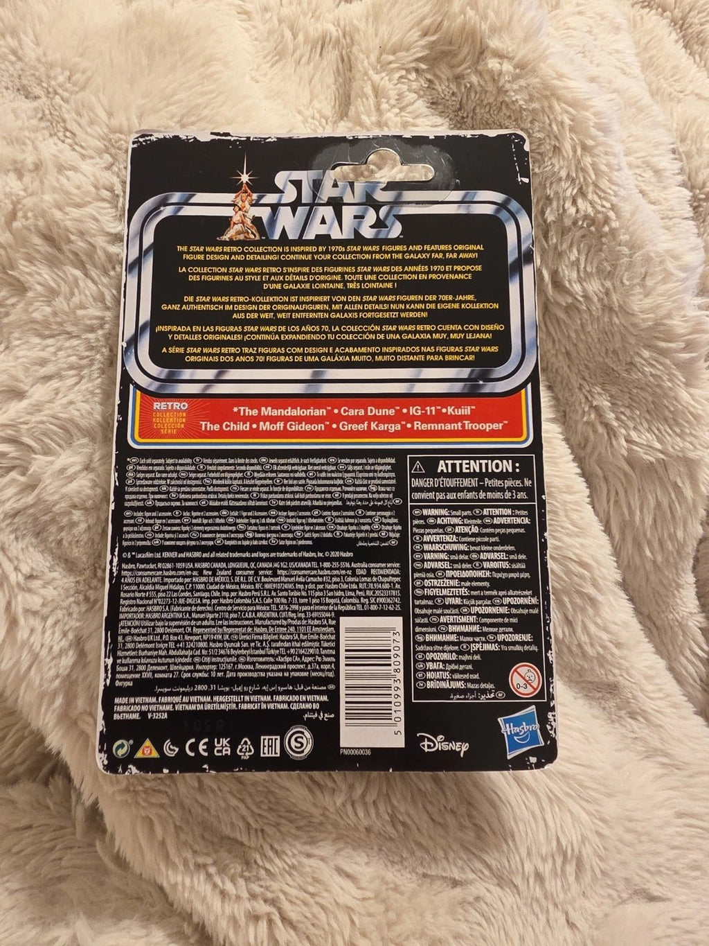 Hasbro Star Wars: Retro Collection - The Mandalorian 3.75" Action Figure - Grown Up Kids