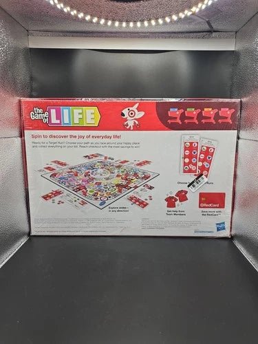 Hasbro The Game of Life - Target Edition / Target Dog- Brand New Limited - Grown Up Kids