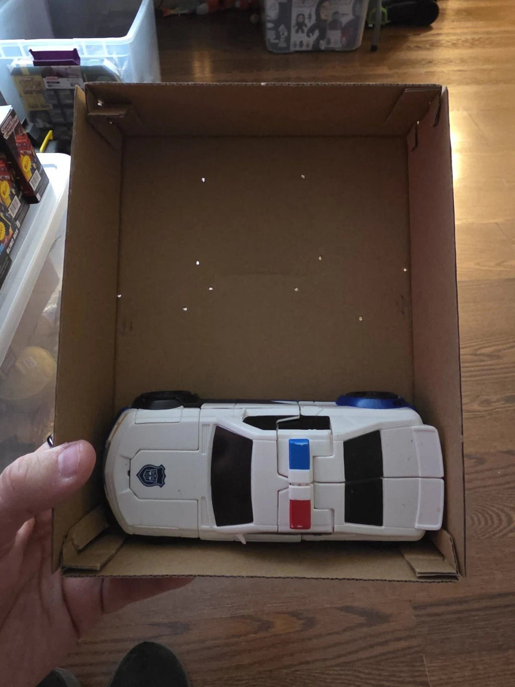 Hasbro Transformers Generations Prowl Transforming Autobot Action Figure - Grown Up Kids