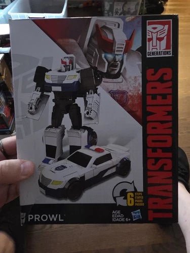 Hasbro Transformers Generations Prowl Transforming Autobot Action Figure - Grown Up Kids