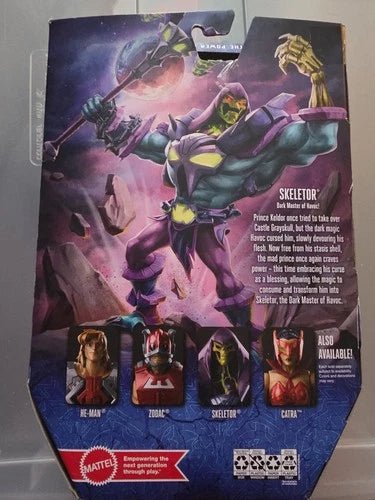 He-Man and The Masters of the Universe Collection 7" SKELETOR Figure 2022 Mattel - Grown Up Kids