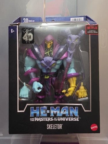 He-Man and The Masters of the Universe Collection 7" SKELETOR Figure 2022 Mattel - Grown Up Kids