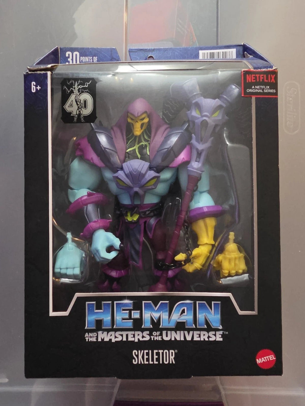 He-Man and The Masters of the Universe Collection 7" SKELETOR Figure 2022 Mattel - Grown Up Kids