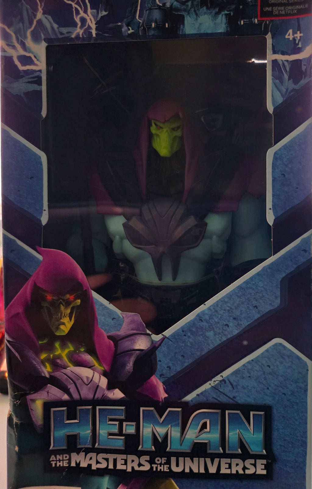 He-Man and the Masters of the Universe Skeletor Action Figure – MOTU Villain Collectible - Grown Up Kids