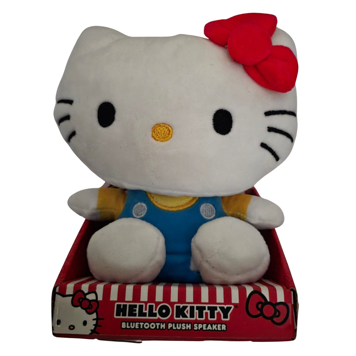 Hello Kitty Bluetooth Plush Speaker Wireless Sanrio Collectible - Grown Up Kids