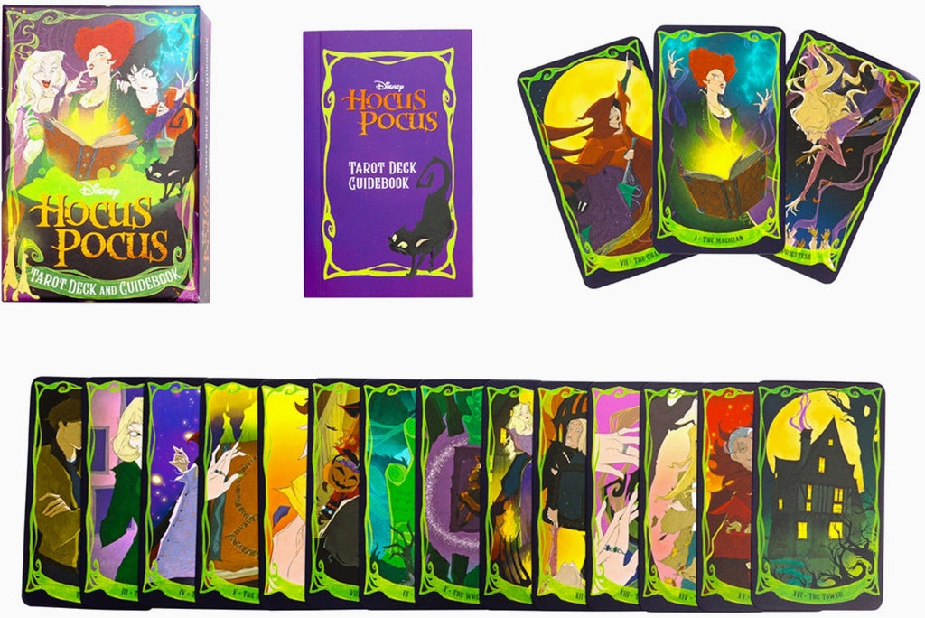 Hocus Pocus Tarot Deck and Guidebook - Grown Up Kids