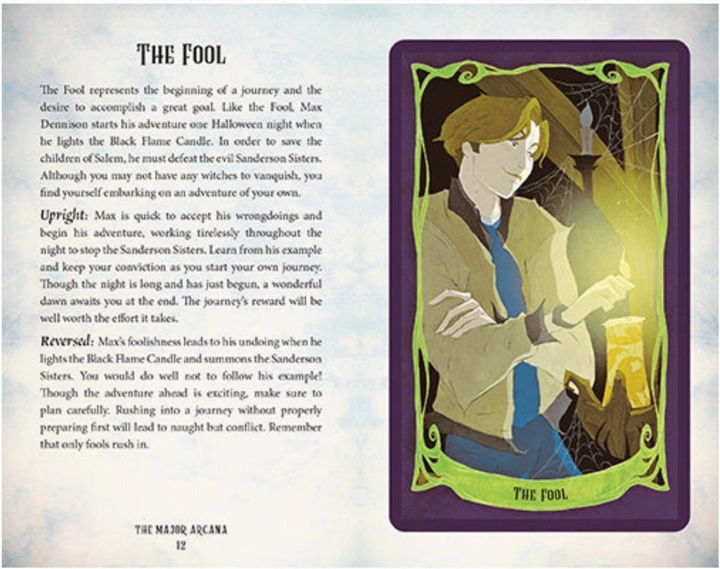 Hocus Pocus Tarot Deck and Guidebook - Grown Up Kids