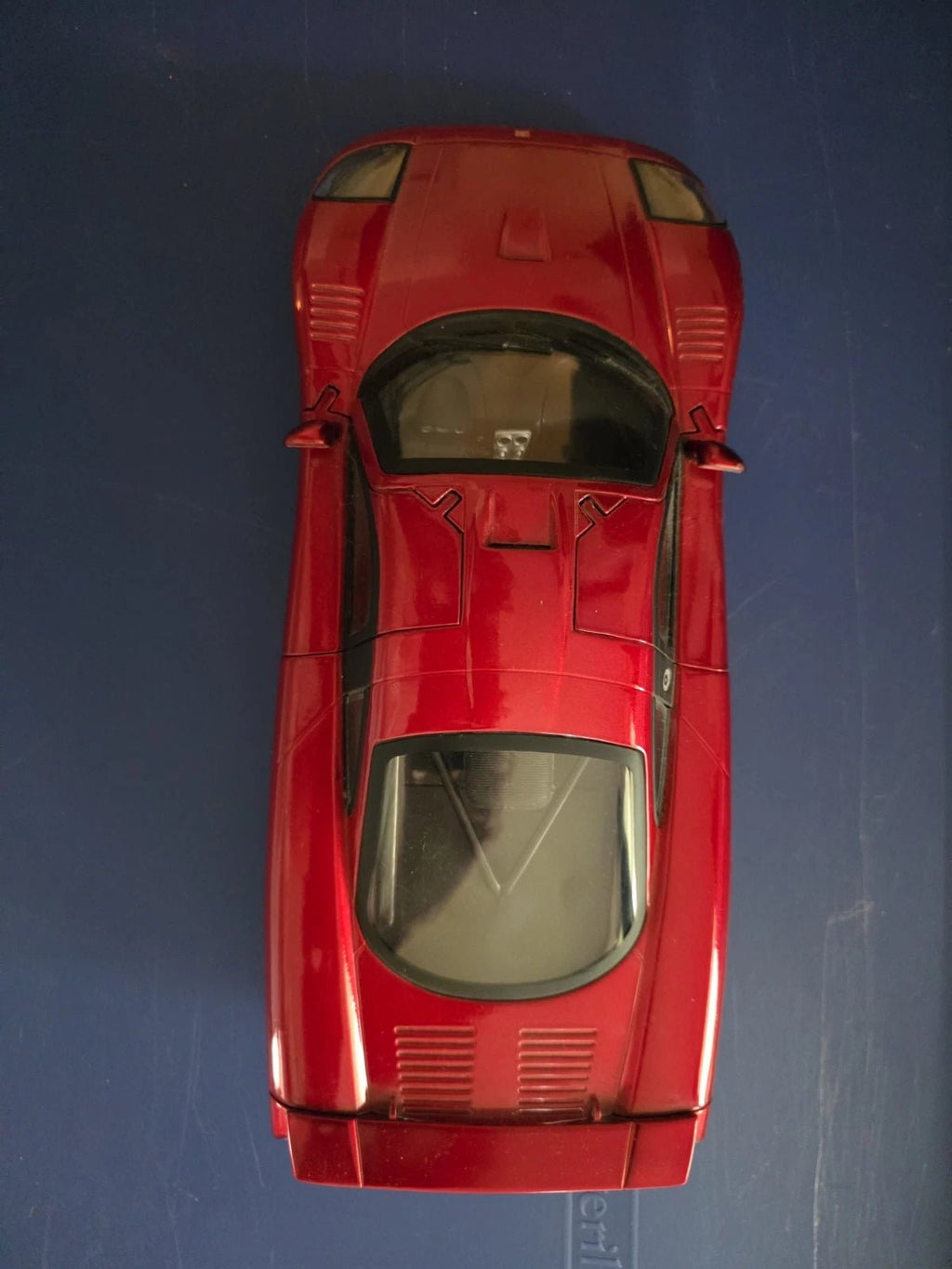 Hot Wheels Gold Edition Saleen S7 1:18 Very RARE RED! - Grown Up Kids
