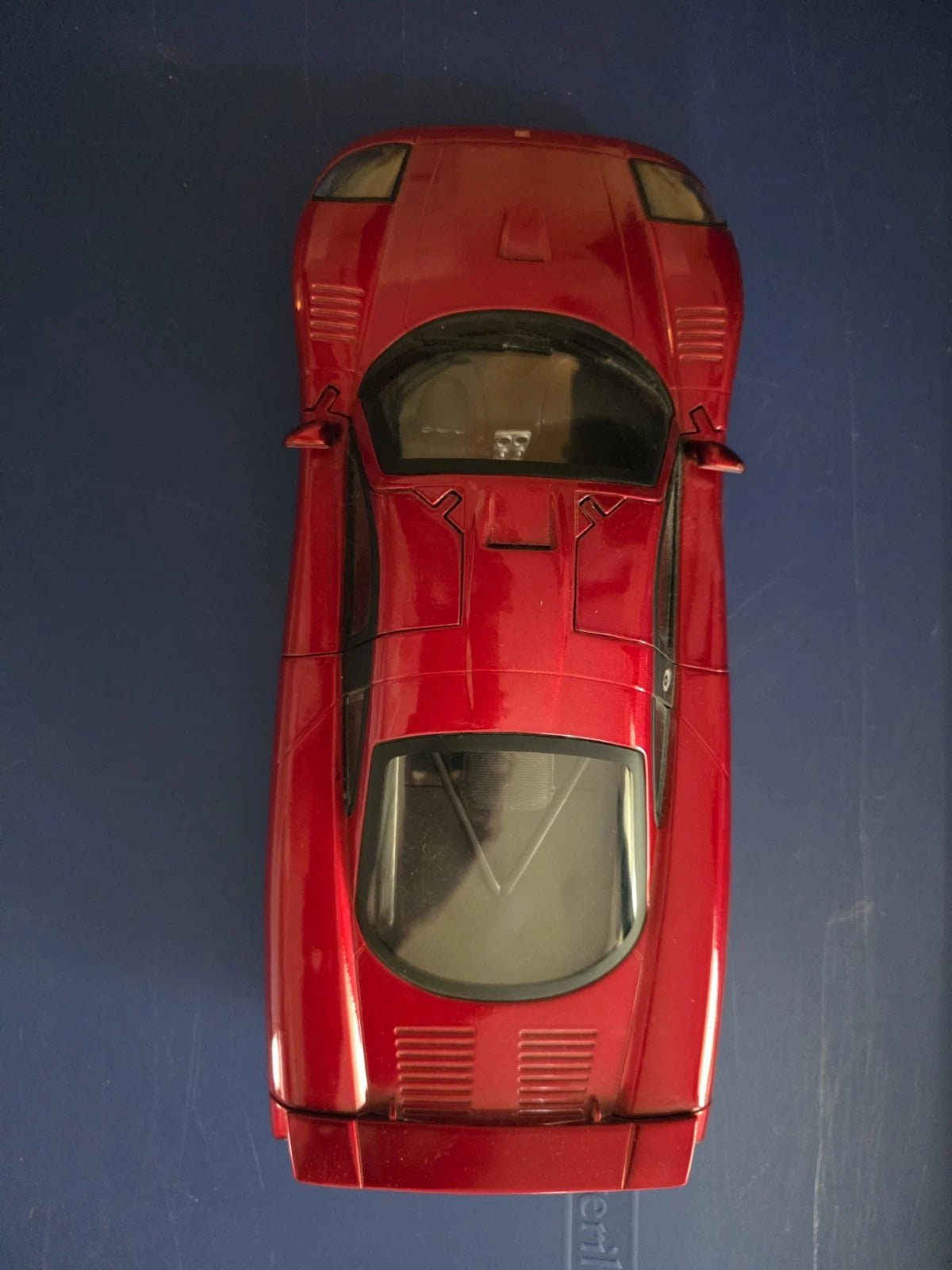 Hot Wheels Gold Edition Saleen S7 1:18 Very RARE RED! - Grown Up Kids
