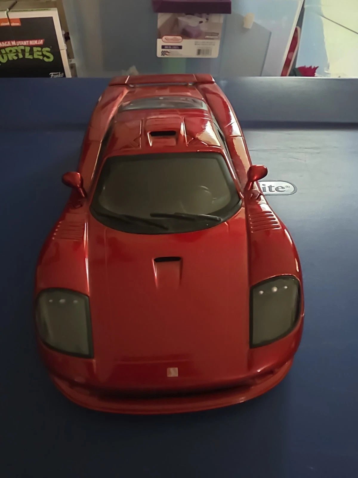 Hot Wheels Gold Edition Saleen S7 1:18 Very RARE RED! - Grown Up Kids