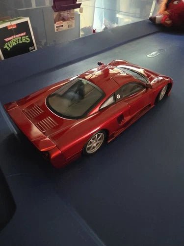Hot Wheels Gold Edition Saleen S7 1:18 Very RARE RED! - Grown Up Kids