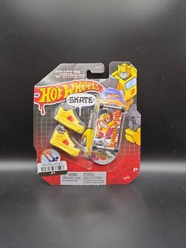 Hot Wheels Skate Transformers Bumblebee Fingerboard - Grown Up Kids