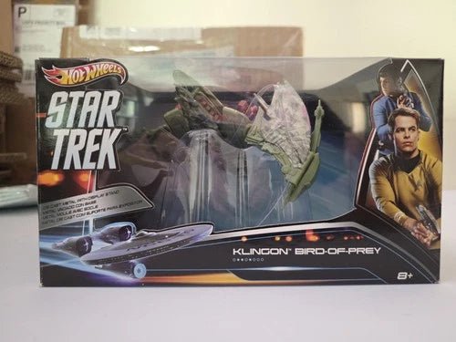 Hot Wheels Star Trek: 1:50 Scale Klingon Bird-of-Prey (Star Trek Into Darkness) - Grown Up Kids