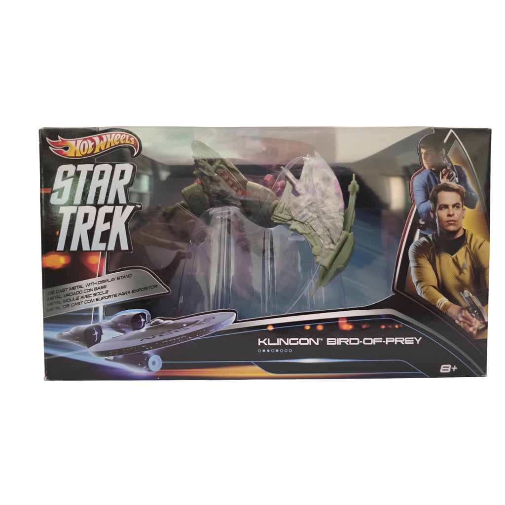 Hot Wheels Star Trek: 1:50 Scale Klingon Bird-of-Prey (Star Trek Into Darkness) - Grown Up Kids