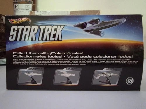 Hot Wheels Star Trek: 1:50 Scale Klingon Bird-of-Prey (Star Trek Into Darkness) - Grown Up Kids