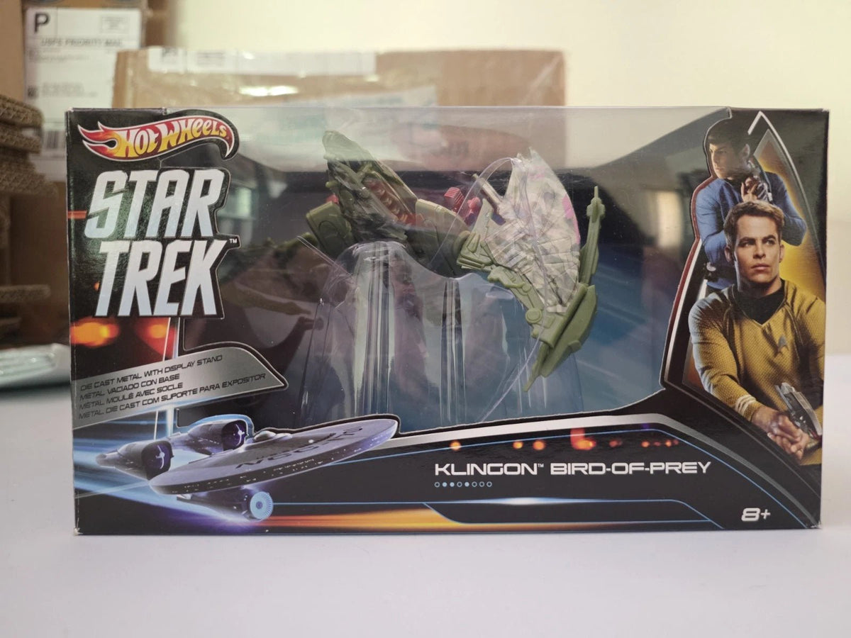 Hot Wheels Star Trek: 1:50 Scale Klingon Bird-of-Prey (Star Trek Into Darkness) - Grown Up Kids