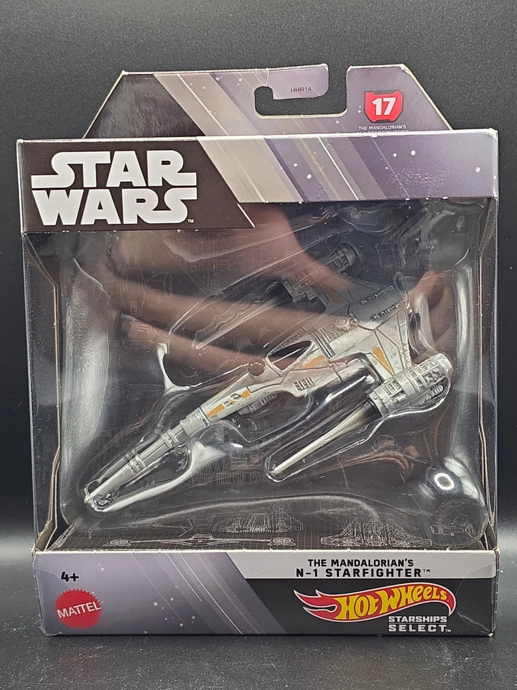 Hot Wheels Star Wars Ship Mandalorian N-1 Naboo Starfighter Diecast - 1:50 - NEW - Grown Up Kids