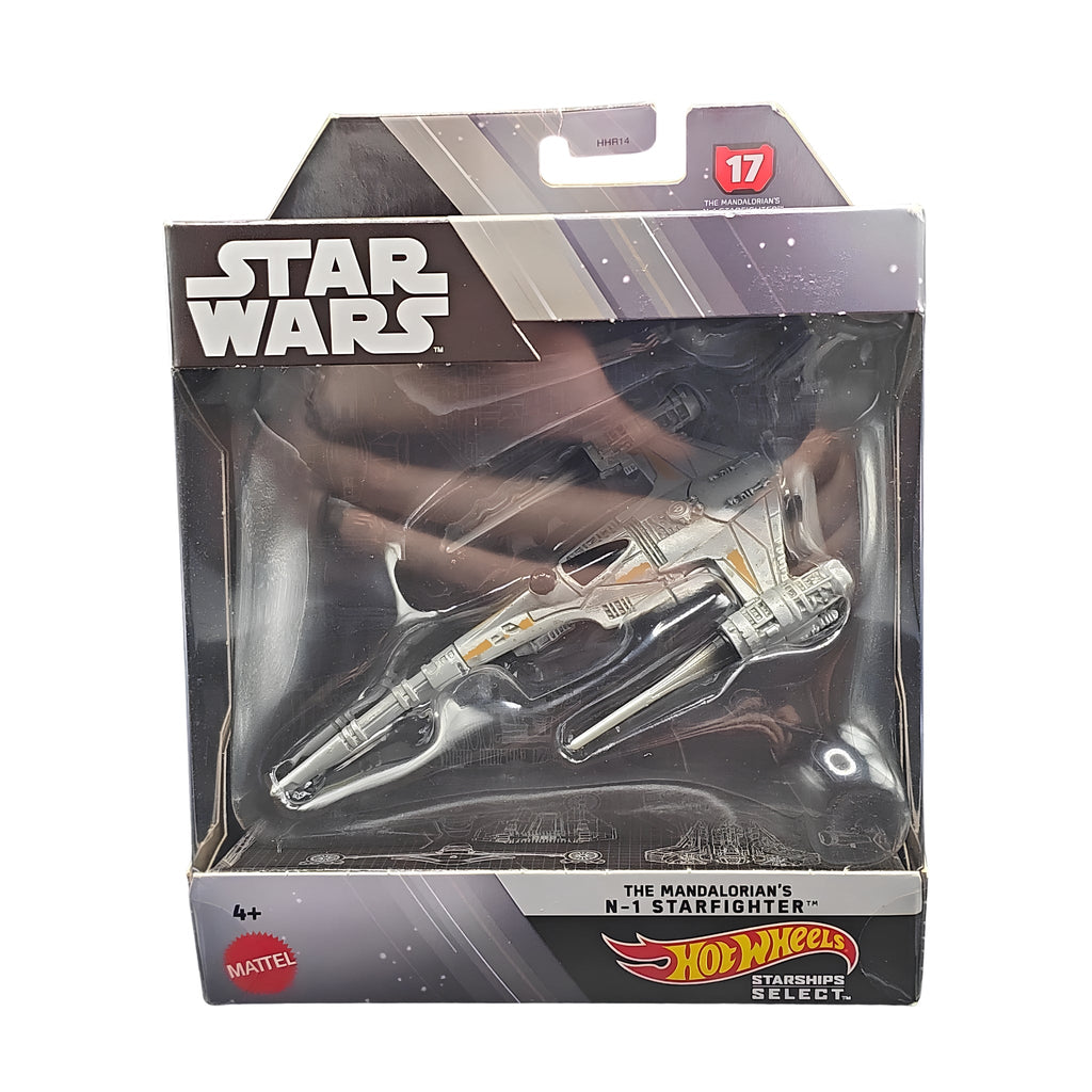 Hot Wheels Star Wars: The Mandalorian N-1 Starfighter 1:50 Diecast Starship - Grown Up Kids