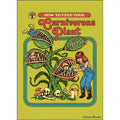 How to Feed Your Carnivorous Plant Funny Fridge Magnet - Ephemera - Grown Up Kids