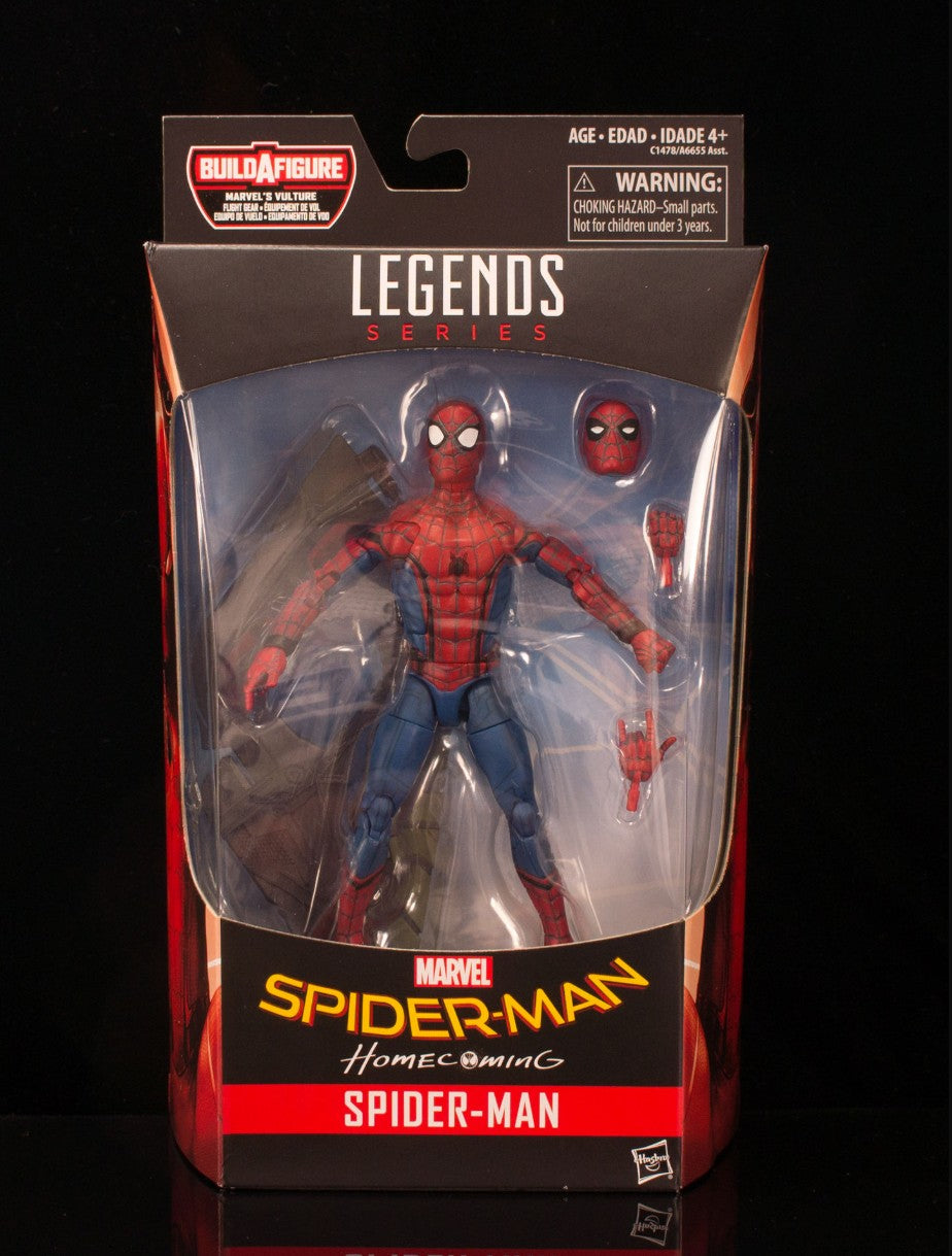 Marvel Legends Homecoming Spider Man