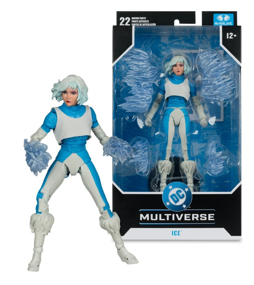 DC Multiverse Fire & Ice 2-Pack Bundle 6-Inch Figures Justice League Collectible Set