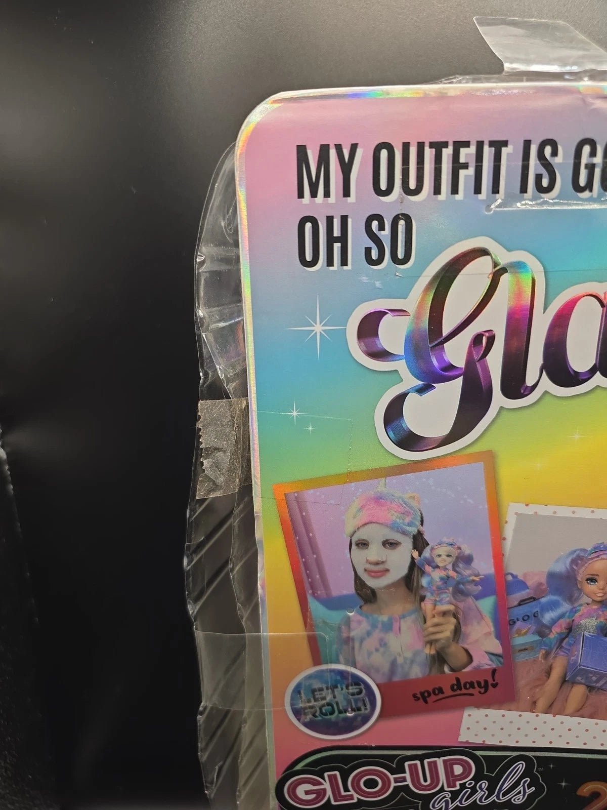 InstaGlam Glo-up KENZIE Girls Fashion Doll 83005 Accessories Damaged Packaging - Grown Up Kids