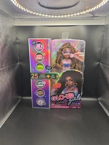 InstaGlam Glo-up KENZIE Girls Fashion Doll 83005 Accessories Damaged Packaging - Grown Up Kids