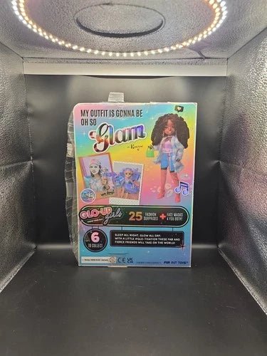 InstaGlam Glo-up KENZIE Girls Fashion Doll 83005 Accessories Damaged Packaging - Grown Up Kids
