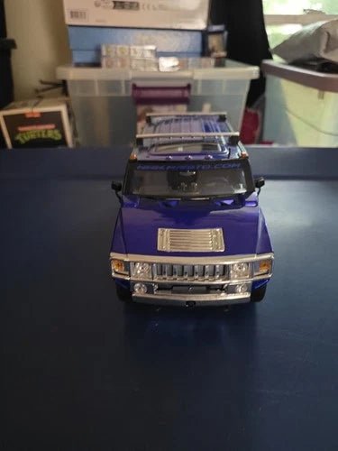 Jada Toys Dub City 1:24 Scale Diecast car 2003 Hummer H2 Blue Car #50540-9 - Grown Up Kids