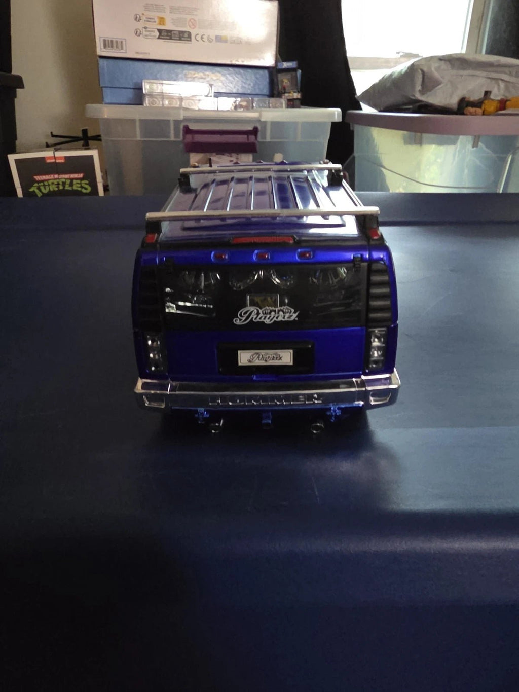 Jada Toys Dub City 1:24 Scale Diecast car 2003 Hummer H2 Blue Car #50540-9 - Grown Up Kids