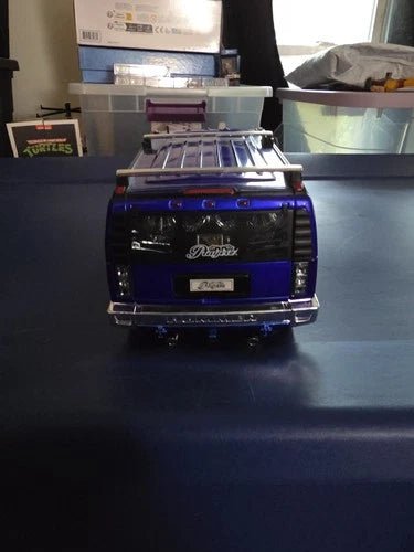 Jada Toys Dub City 1:24 Scale Diecast car 2003 Hummer H2 Blue Car #50540-9 - Grown Up Kids