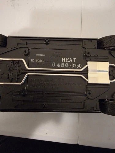 Jada Toys Dub City Heat Chrysler 300C Hemi Police Car 1:18 Diecast Limited Editi - Grown Up Kids