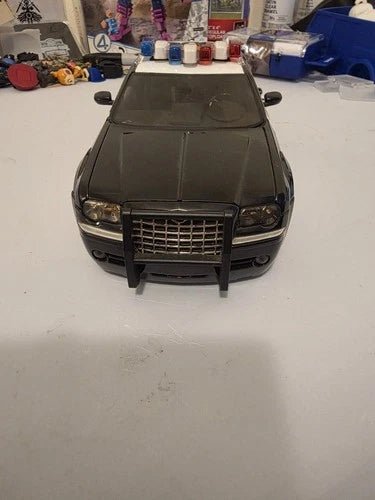 Jada Toys Dub City Heat Chrysler 300C Hemi Police Car 1:18 Diecast Limited Editi - Grown Up Kids