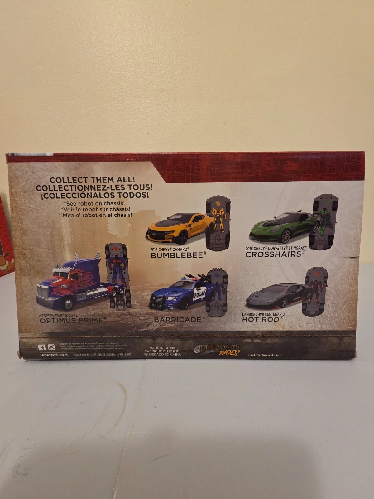 Jada Toys Transformers Optimus Prime 1:24 Western Star 5700 XE Diecast Truck - Grown Up Kids