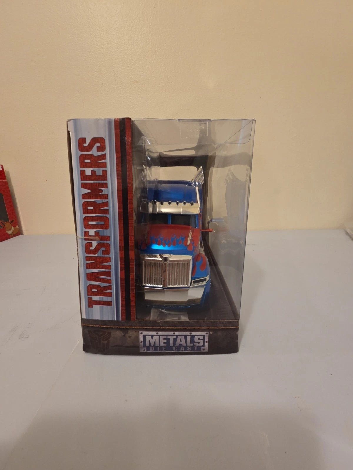 Jada Toys Transformers Optimus Prime 1:24 Western Star 5700 XE Diecast Truck - Grown Up Kids