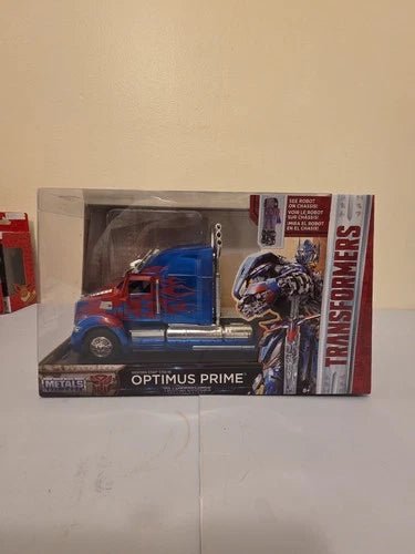 Jada Toys Transformers Optimus Prime 1:24 Western Star 5700 XE Diecast Truck - Grown Up Kids