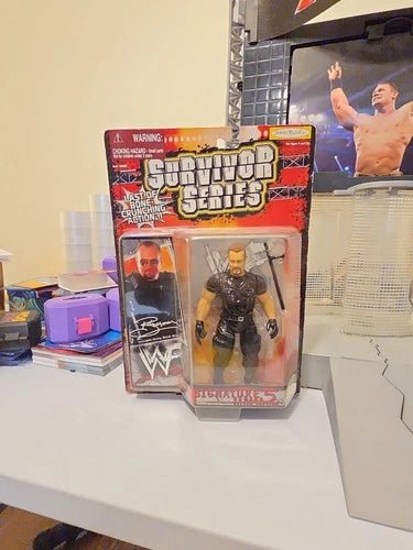 Jakks Pacific WWF Survivor Series Series 5: Big Boss Man Action Figure (NOS) - Grown Up Kids