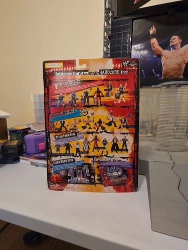 Jakks Pacific WWF Survivor Series Series 5: Big Boss Man Action Figure (NOS) - Grown Up Kids
