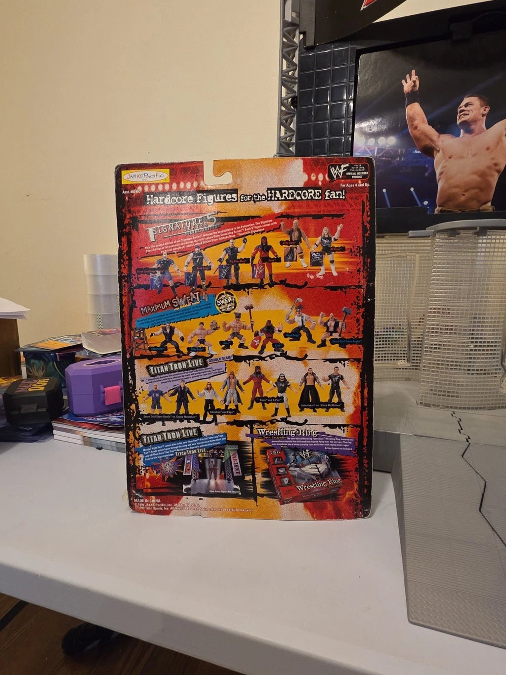 Jakks Pacific WWF Survivor Series Series 5: Big Boss Man Action Figure (NOS) - Grown Up Kids