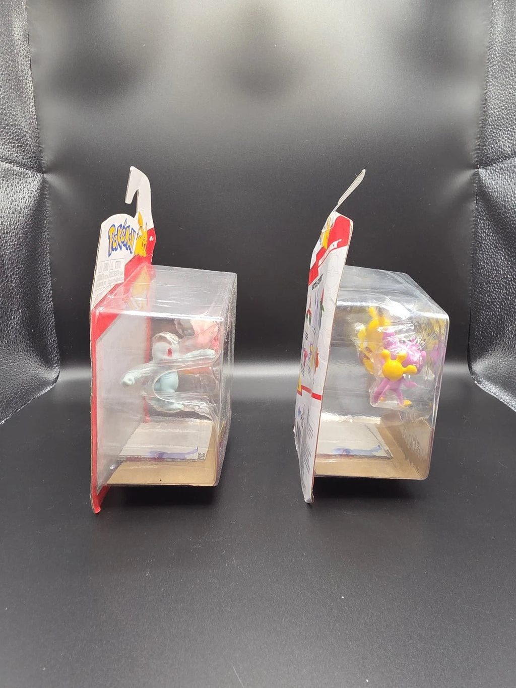Jazwares Pokémon Battle Figures: Aipom & Pikachu / Machop & Swinub 2-Pack Lot (Damaged Packaging) - Grown Up Kids