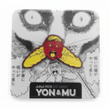 Junji Ito's Cat Diary Yon & Mu Enamel Pin - Manga Horror Collectible - Grown Up Kids