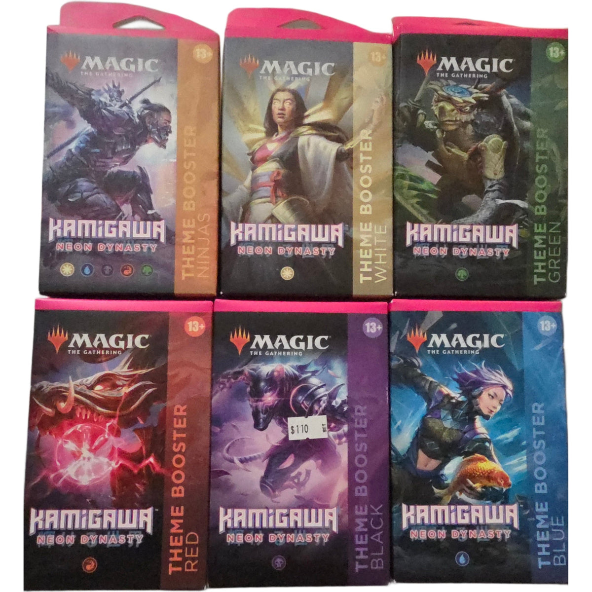 Kamigawa: Neon Dynasty Theme Booster Bundle - 6 Packs MTG - Grown Up Kids