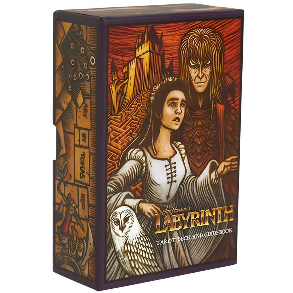 Labyrinth Tarot Deck and Guidebook - Grown Up Kids