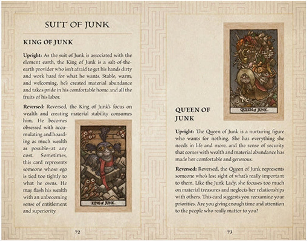 Labyrinth Tarot Deck and Guidebook - Grown Up Kids